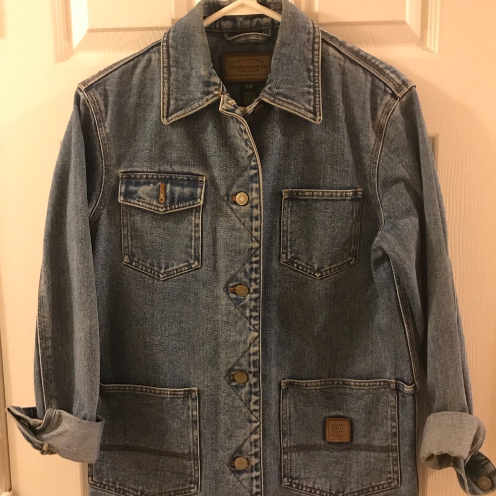 Ralph Lauren Denim Jacket P/P blue